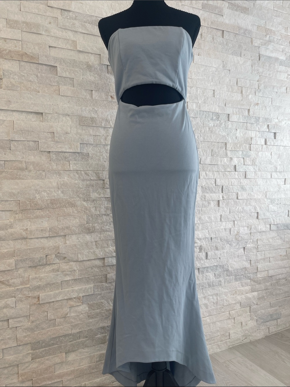 NBD Maxi Dress Light Blue